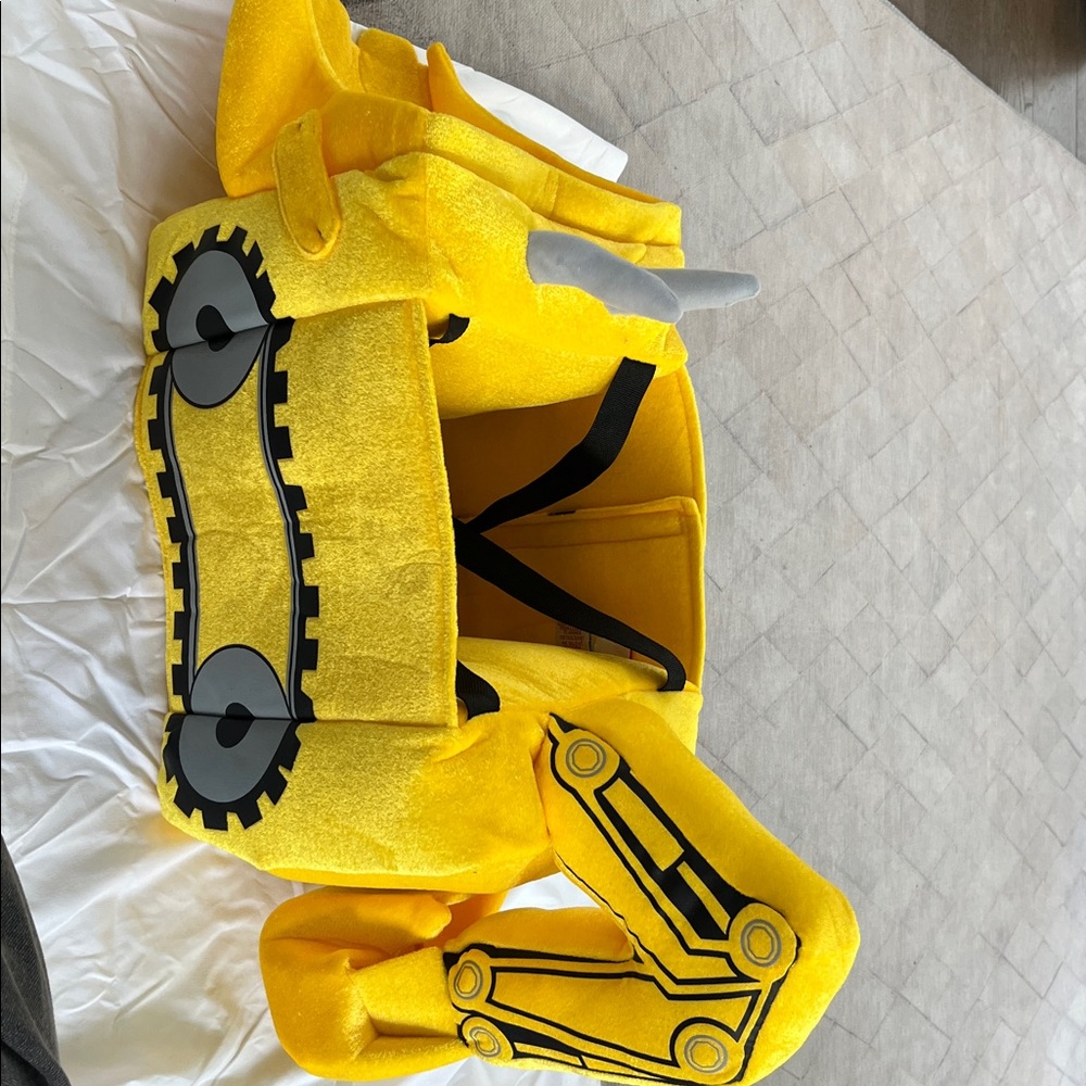 Yellow Construction Vehicle Costume